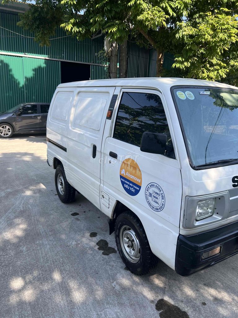Suzuki Van 2016 580kg Trắng. Mua bán Xe tải, xe ben tại Huyện Thanh Oai Hà Nội được đăng bởi Linh Quỳnh hình 7