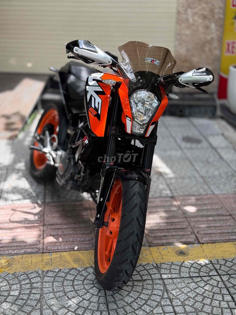 KTM Duke 200 Cực Đẹp / Phong Cách Tracker