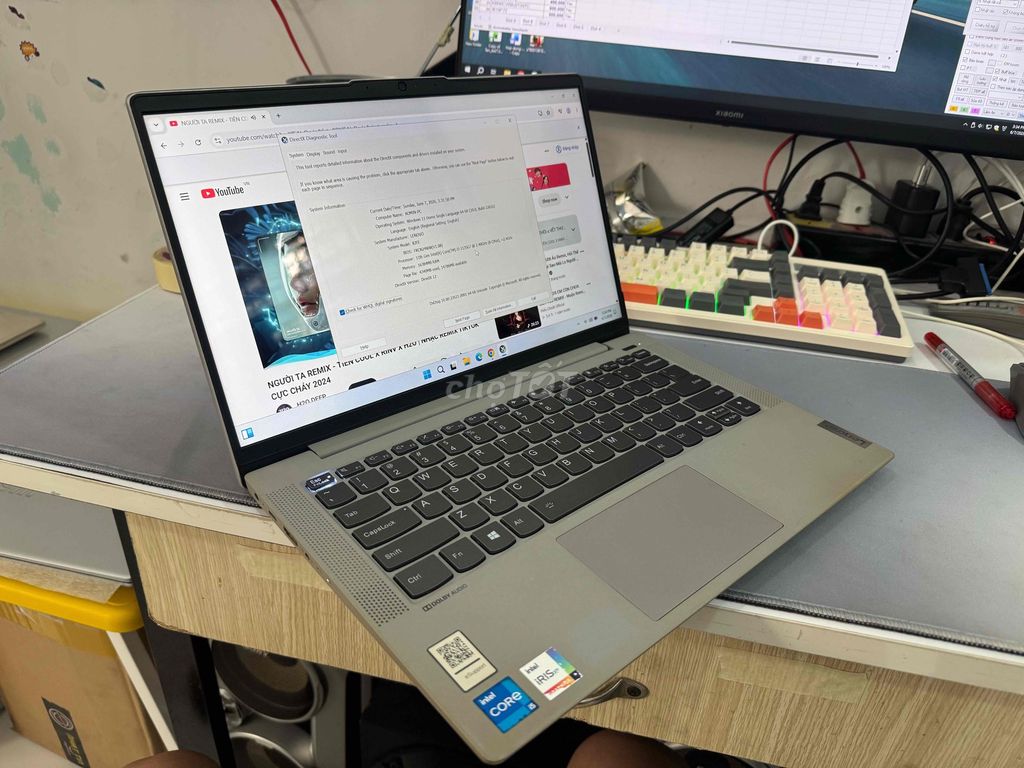 Lenovo Ideapad 5 i5 1135G7 14 inch 16GB/256GB/FHD. Mua bán Laptop tại Quận Tân Bình Tp Hồ Chí Minh được đăng bởi Tân AutoLap hình 1