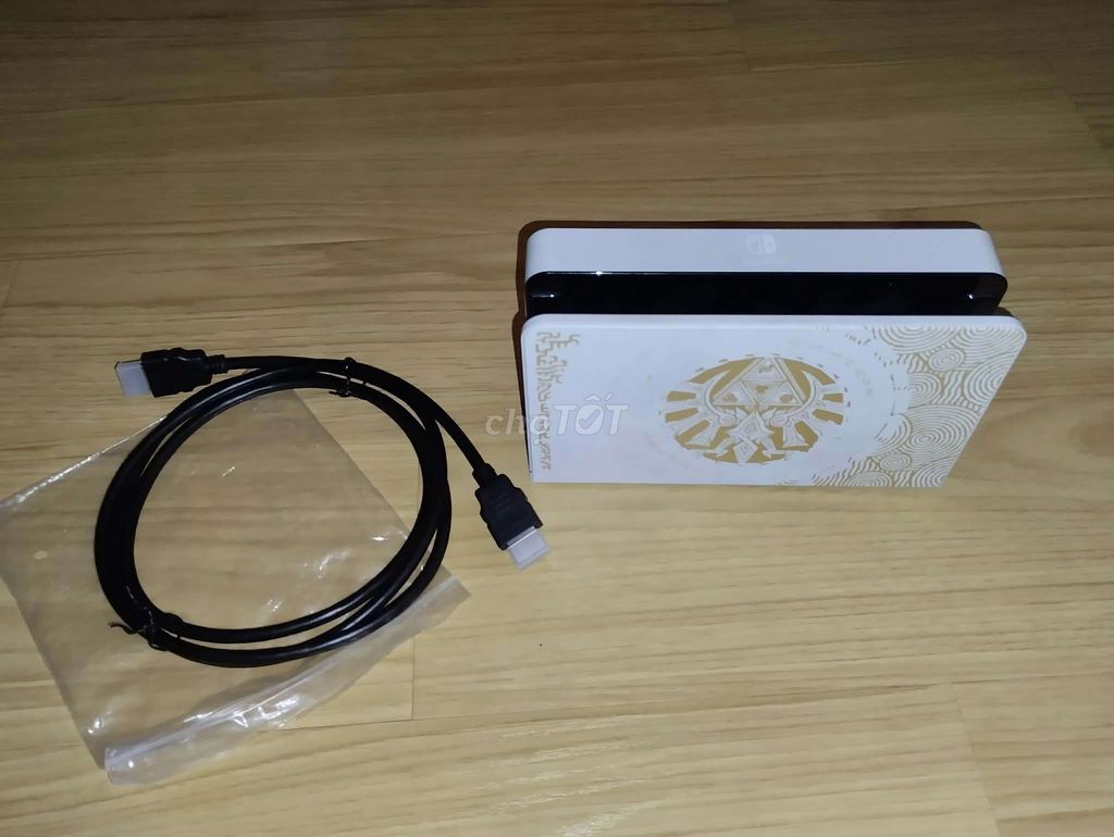 Nintendo OLED Zelda Dock zin Zelda. Mua bán Phụ kiện (Màn hình, Chuột...) tại Quận 4 Tp Hồ Chí Minh được đăng bởi Diệp Văn Đạt hình 1