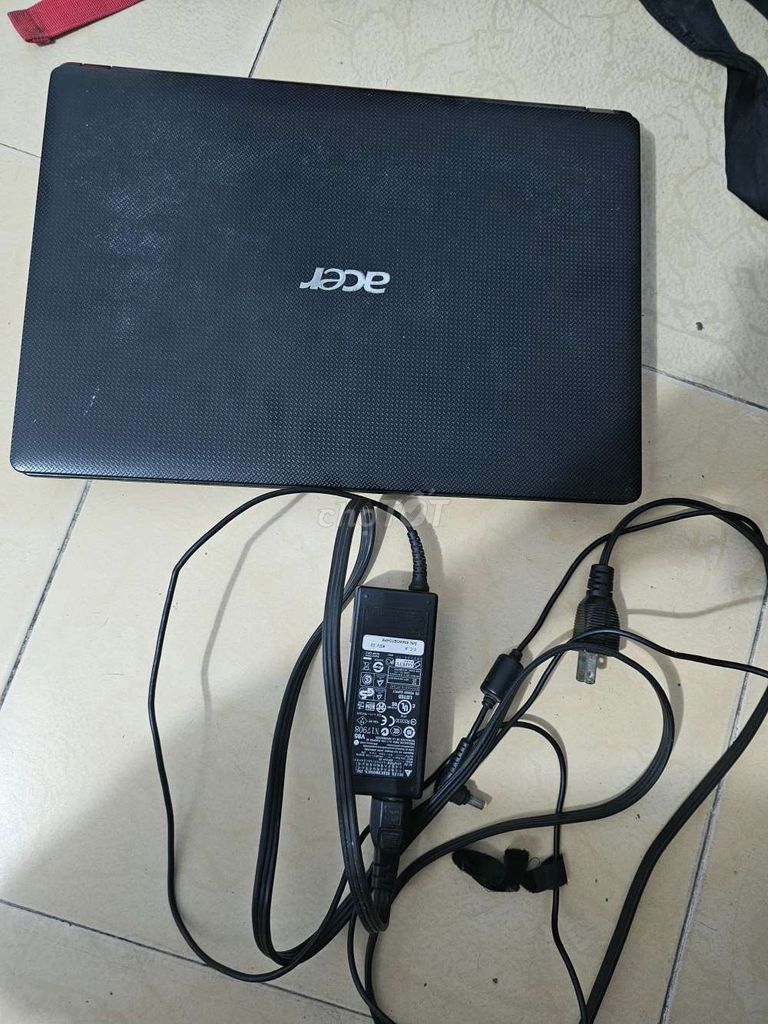 Acer Aspire 3 i3-2310M 6GB/164GB Đen. Mua bán Laptop tại Quận Bình Tân Tp Hồ Chí Minh được đăng bởi nguyễn hình 1