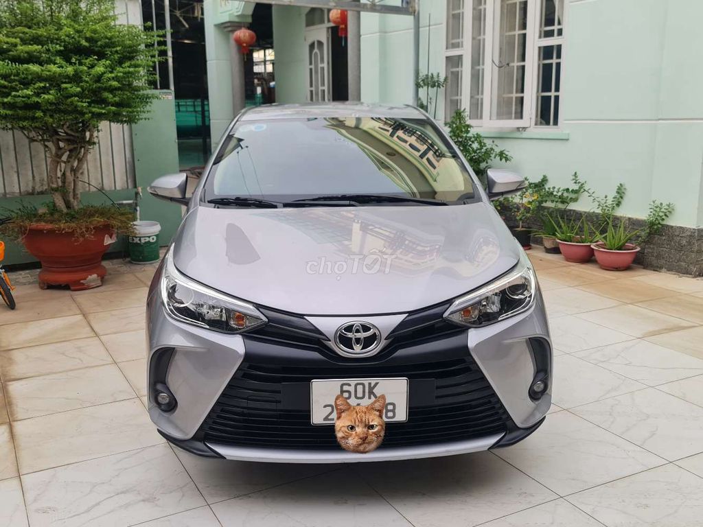 Toyota Vios 2022 1.5E CVT đi lướt sơn zin 99%