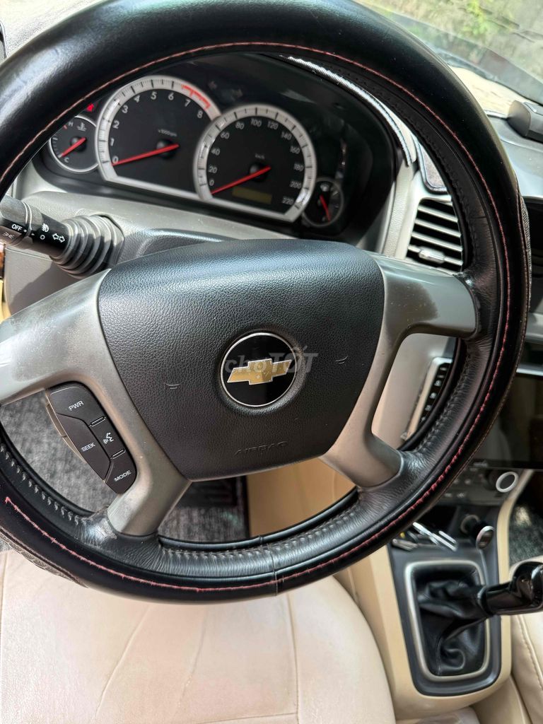 Gia dinh Chevrolet Captiva 2009 LT 2.4 - 90000 km. Mua bán Ô tô tại Thành phố Biên Hòa Đồng Nai được đăng bởi Tùng bùi  hình 5