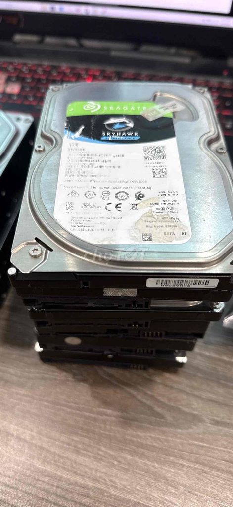 Ổ cứng HDD 1TB. Mua bán Linh kiện (RAM, Card...) tại Quận Bắc Từ Liêm Hà Nội được đăng bởi Đại Thế Anh hình 1