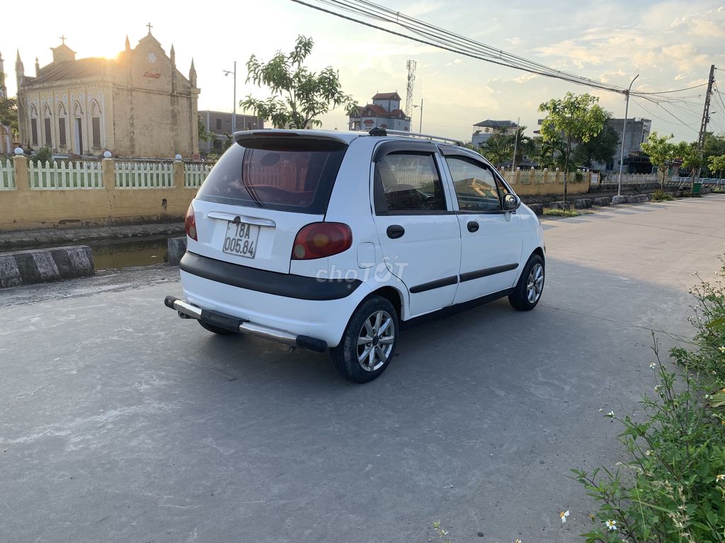 Daewoo Matiz 2008 City MT - 19000 km. Mua bán Ô tô tại Huyện Vũ Thư Thái Bình được đăng bởi Mình mình  hình 4