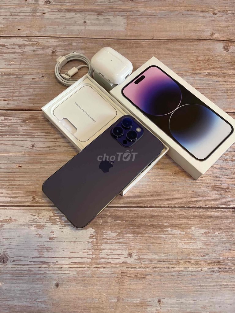 14 Pro Max 256G Chuẩn Zin Apple Xài Bền Pin 92%. Mua bán Điện thoại tại Quận 1 Tp Hồ Chí Minh được đăng bởi Thích Bán Rẻ hình 1