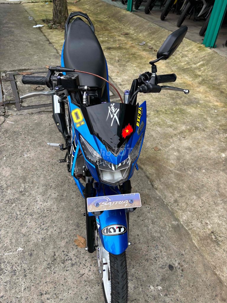 satria đẹp keng. Mua bán Xe máy tại Thị xã Bến Cát Bình Dương được đăng bởi xe máy trả góp tín nghĩa  hình 8