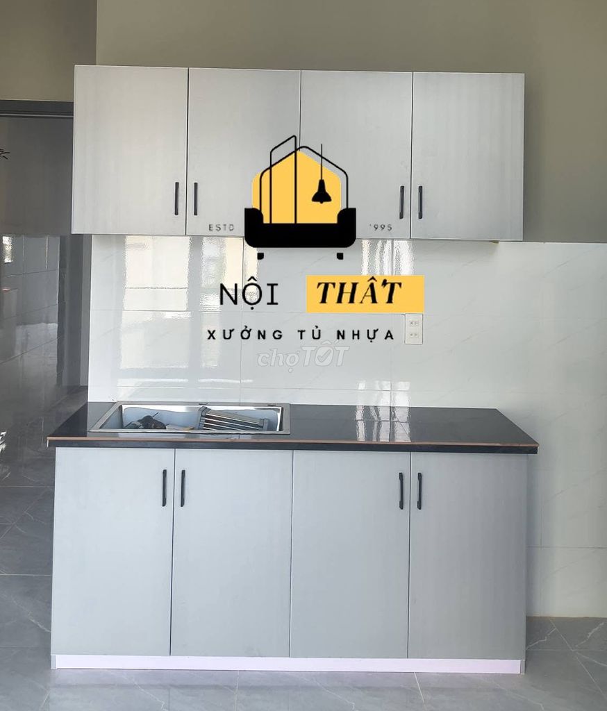 Tủ bếp Nhựa Đài Loan 80x80cm . Mua bán Tủ, kệ gia đình tại Quận Bình Thạnh Tp Hồ Chí Minh được đăng bởi Cửa Hàng Nội Thất hình 1