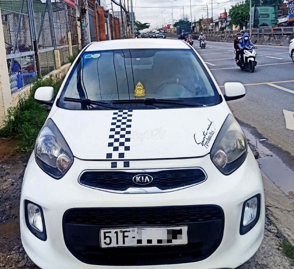 Bán rẻ Kia Morning Model 2016 zin AZ máy mạnh 1.25. Mua bán Ô tô tại Huyện Bình Chánh Tp Hồ Chí Minh được đăng bởi ANDY NGUYEN hình 1