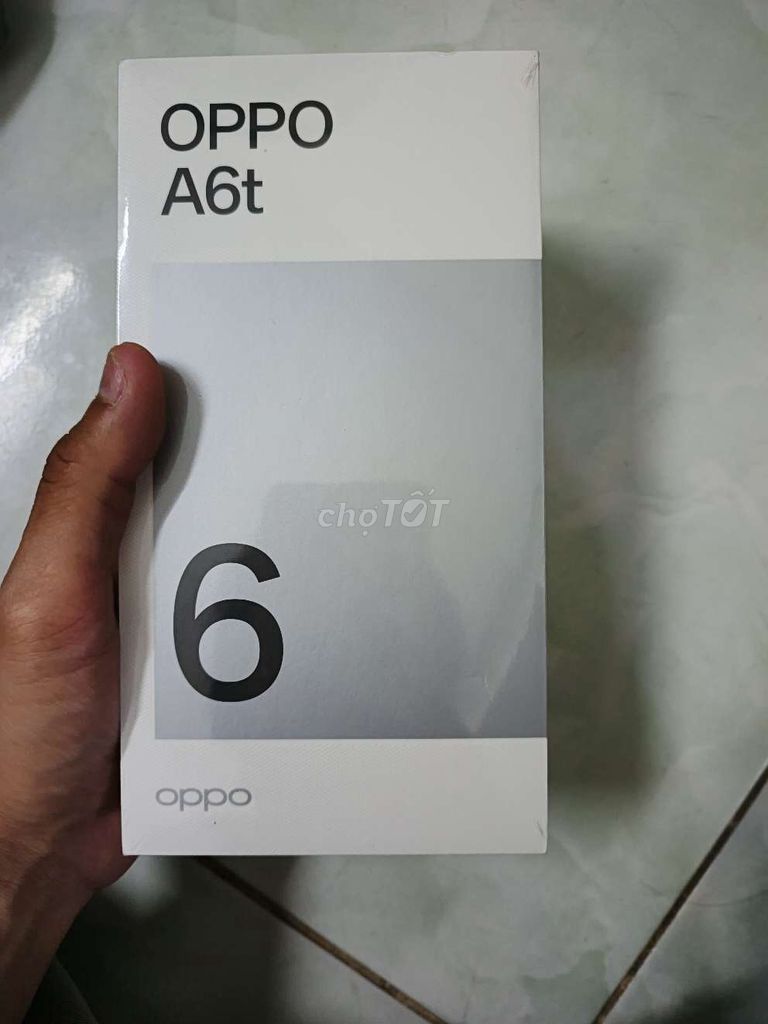 OPPO A6t 128GB Xanh Like New. Mua bán Điện thoại tại Thành phố Thủ Đức Tp Hồ Chí Minh được đăng bởi Nguyễn Sỹ Tiến hình 1