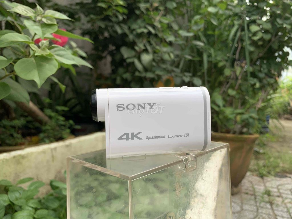Máy quay hành động Sony Trắng 98% mới. Mua bán Máy ảnh, Máy quay tại Quận Ninh Kiều Cần Thơ được đăng bởi Nobita Jr hình 1