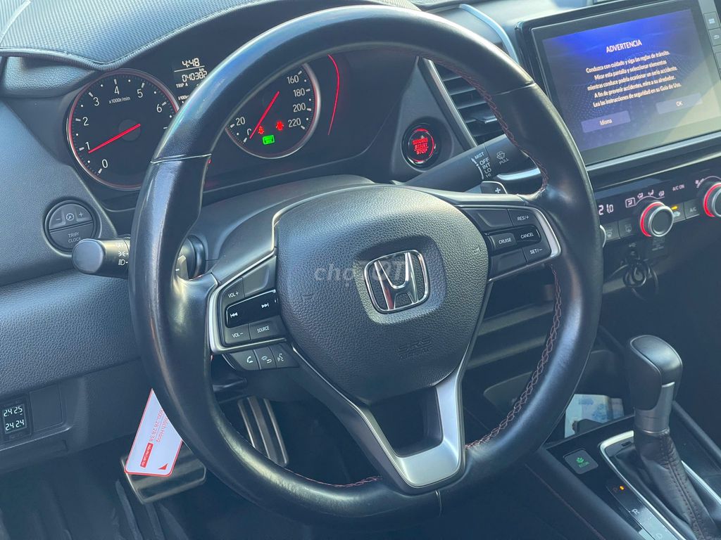 Honda City 2021 1.5 RS - 40000 km. Mua bán Ô tô tại Quận 12 Tp Hồ Chí Minh được đăng bởi Minh Minh TiVi hình 12