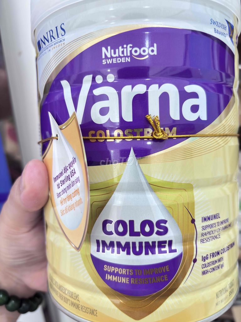 Sữa bột Värna Colostrum. Mua bán Đồ ăn, thực phẩm và các loại khác tại Quận Đống Đa Hà Nội được đăng bởi Phan Ngọc Cảnh hình 1