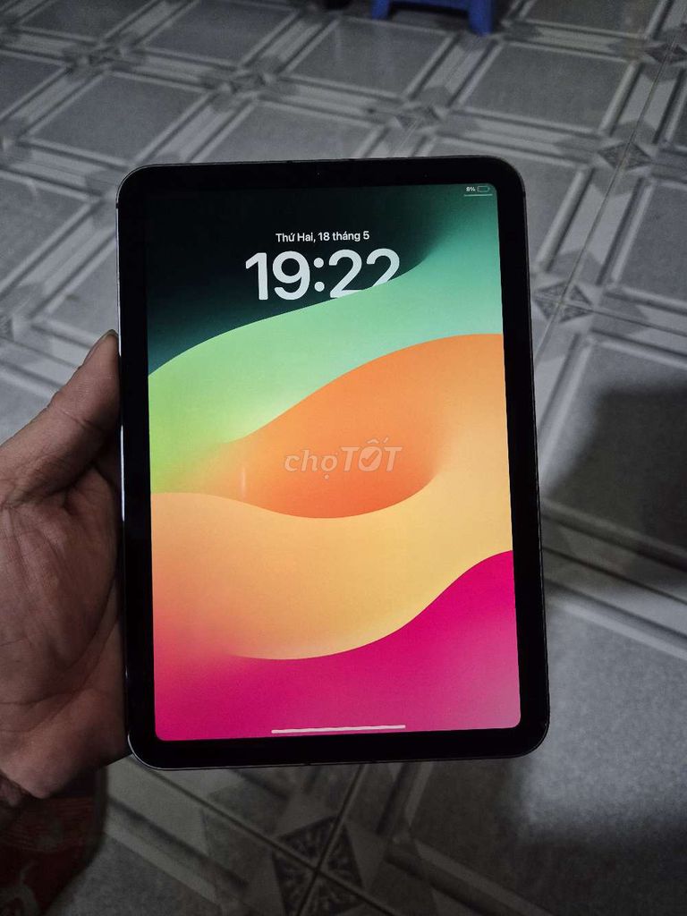IPad Mini 6 64GB Đen 5G Wifi zin all. Mua bán Máy tính bảng tại Quận Bình Tân Tp Hồ Chí Minh được đăng bởi V I N H hình 1
