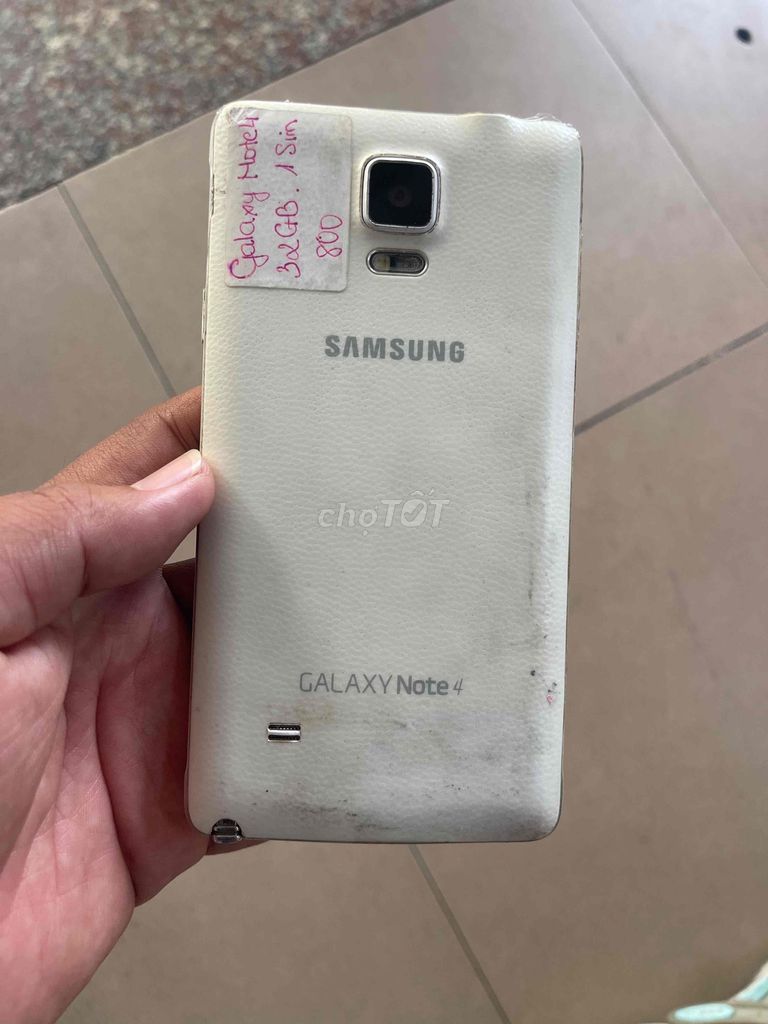 Samsung Galaxy Note 4 32GB Trắng. Mua bán Điện thoại tại Quận 7 Tp Hồ Chí Minh được đăng bởi trường thịnh hình 1