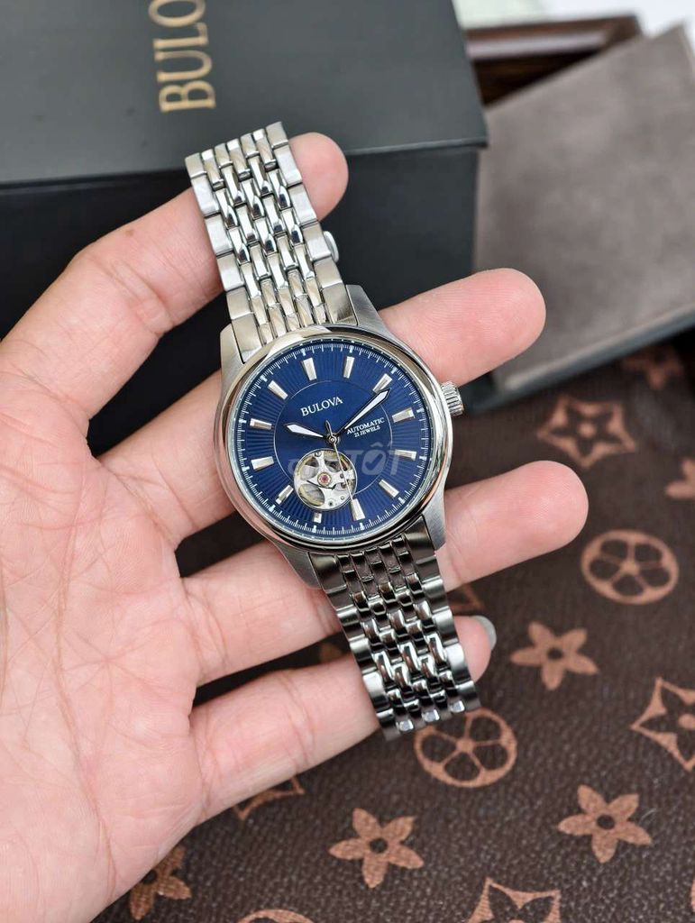 Đồng hồ Bulova 96A189 Nam Xanh. Mua bán Đồng hồ tại Quận Cái Răng Cần Thơ được đăng bởi NQ Chien hình 1