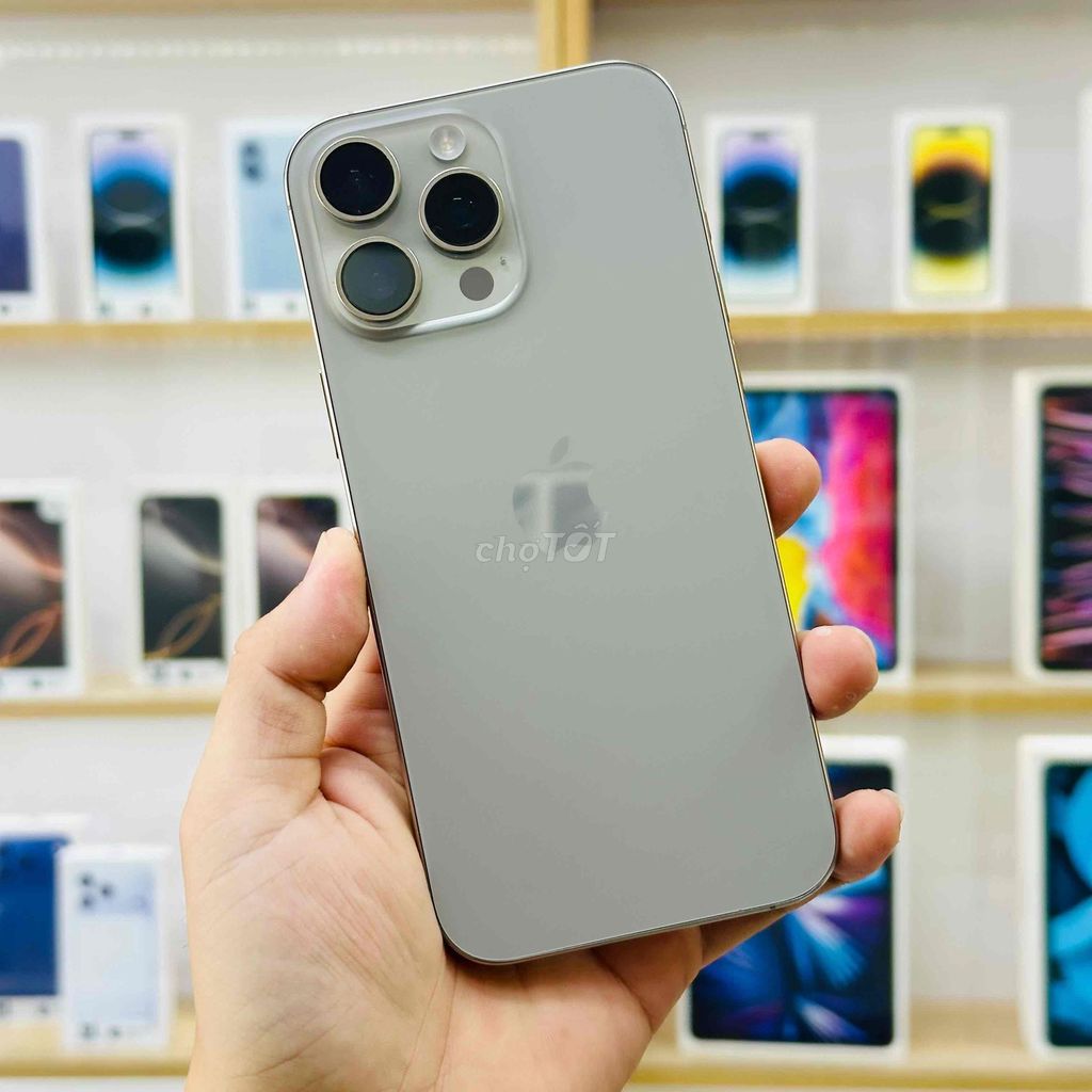 🍎16 PROMAX TỰ NHIÊN 256GB VN/A NGUYÊN ZIN PIN91%. Mua bán Điện thoại tại Quận Ninh Kiều Cần Thơ được đăng bởi Nghĩa Trần Mobile hình 1