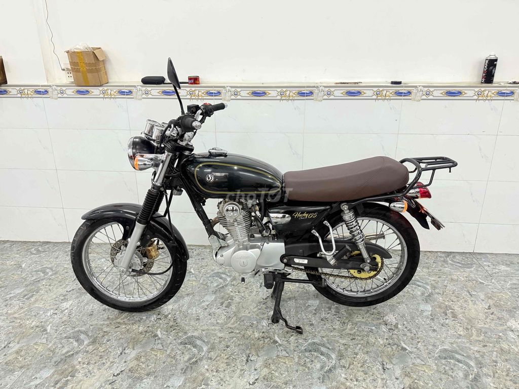 Bán husky125 dk 2019 xe đẹp keng giá 18.8. Mua bán Xe máy tại Thành phố Thủ Đức Tp Hồ Chí Minh được đăng bởi SHOP XE LƯỚT TUẤN DUY MOTOR LINH XUÂN THỦ ĐỨC hình 1