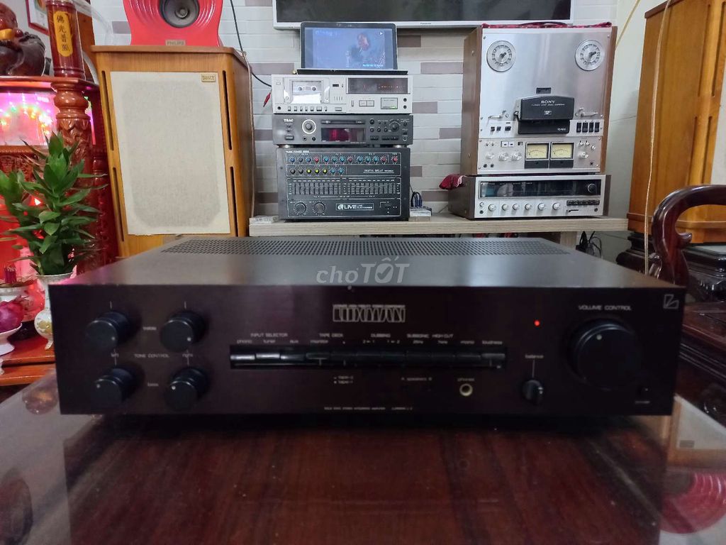 Ampli LUXMAN L3 đẹp như mới, zin nguyên bản 100%