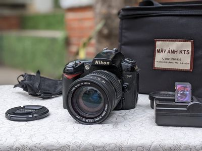 (MÁY ẢNH KTS)📷#Nikon #D90 kèm Sigma 18-50mm F2.8