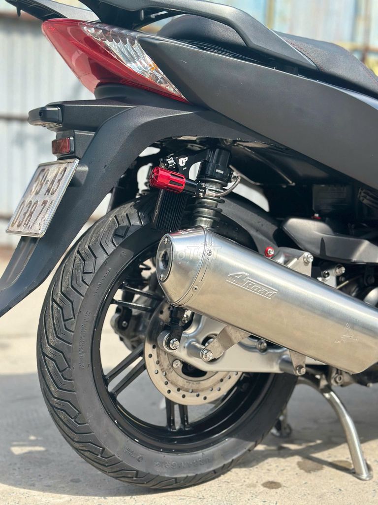 Хонда SH 300i 2007 черная