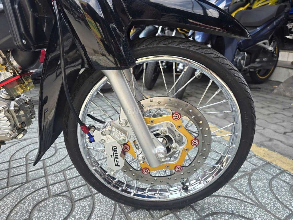 Fututre I up wave Thái,máy 54zz,full combo Redleo. Mua bán Xe máy tại Huyện Hóc Môn Tp Hồ Chí Minh được đăng bởi                    CẦM ĐỒ TÍN PHÁT hình 5