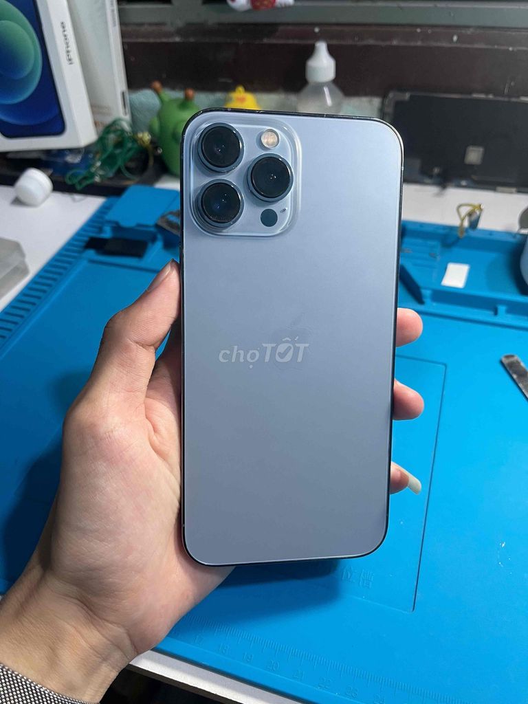 iPhone 13 PRM 128GB Quốc tế  Full chức năng không. Mua bán Điện thoại tại Thành phố Buôn Ma Thuột Đắk Lắk được đăng bởi Đoàn Đức Tuấn hình 1
