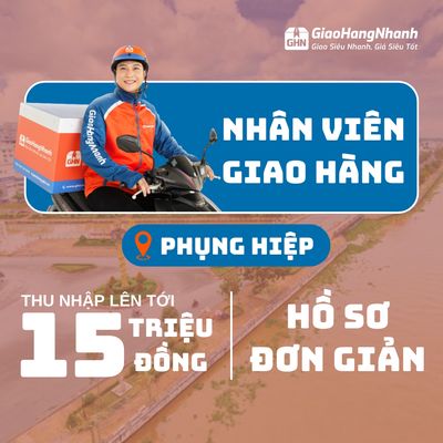 Công ty Cổ phần Dịch vụ Giao Hàng Nhanh