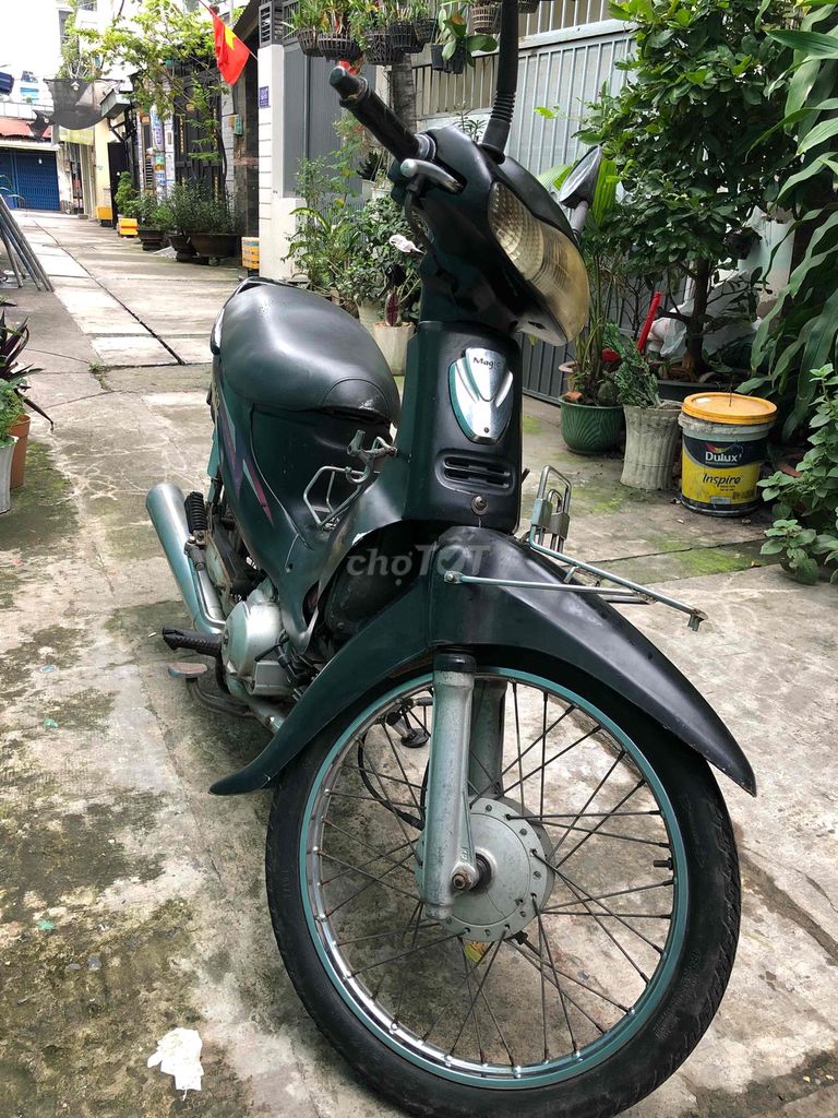 Bán xe (SYM Magic đẹp như hình) giấy tờ TP.. Mua bán Xe máy tại Quận Bình Tân Tp Hồ Chí Minh được đăng bởi Minh khánh hình 3