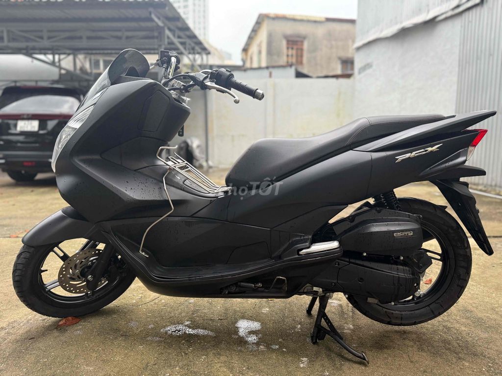 pcx đen mù xe đẹp máy rin êm. Mua bán Xe máy tại Quận Thanh Khê Đà Nẵng được đăng bởi Long hình 3