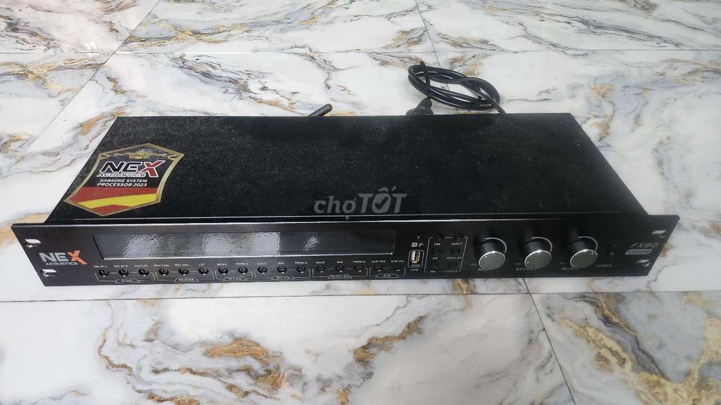 Vang cơ lai số NEX Acoustics FX80 Luxury Đen. Mua bán Tivi, Âm thanh tại Huyện Châu Thành Bến Tre được đăng bởi Bồ Cao Kha hình 1