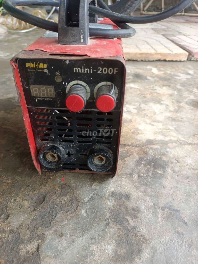 Máy hàn Phi An Mini-200F Đỏ Malaysia. Mua bán Đồ chuyên dụng, Giống nuôi trồng tại Thành phố Vĩnh Long Vĩnh Long được đăng bởi Tài Máy Hàn Vĩnh Long hình 1