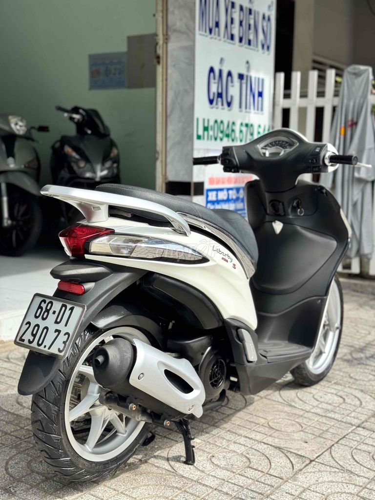 📣 Piaggio Liberty S 125cc thắng ABS đời cao Trắng. Mua bán Xe máy tại Thành phố Rạch Giá Kiên Giang được đăng bởi Xe Máy Thanh Phương hình 13