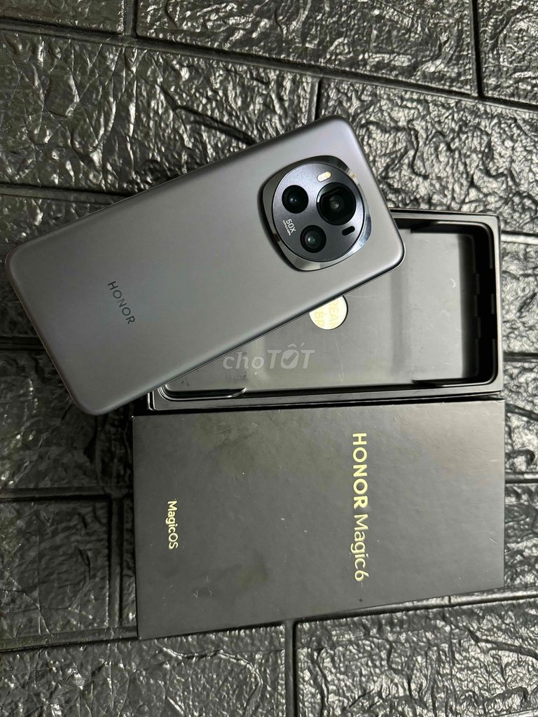 Honor Magic 6 16/256GB Fullbox Snap 8 Gen 3 GL