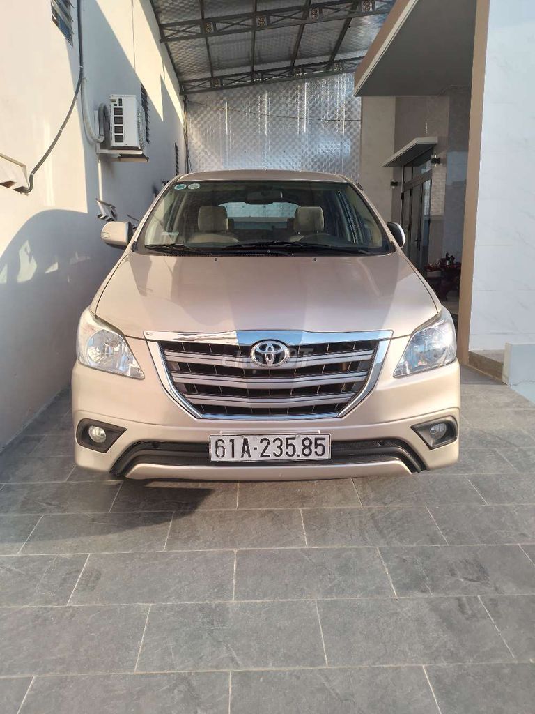 Toyota Innova 2015 G - 154000 km