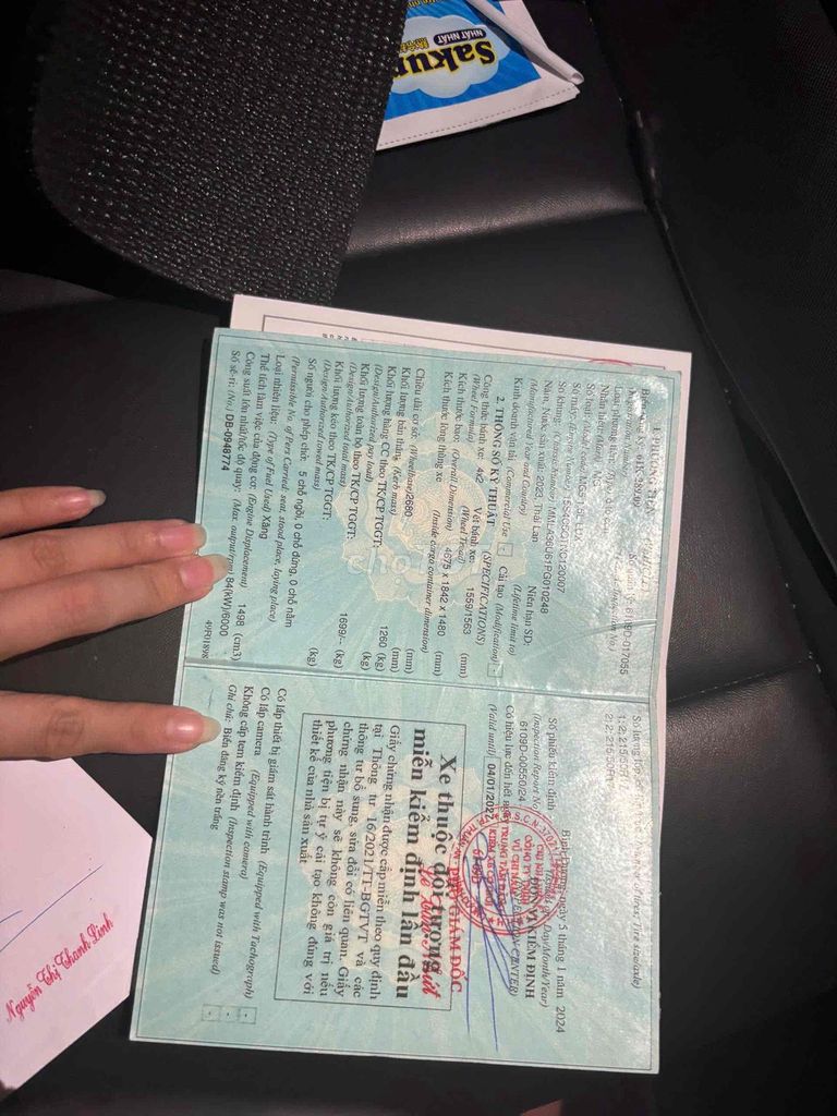 MG MG5 2023 - 20000 km. Mua bán Ô tô tại Thành phố Thủ Dầu Một Bình Dương được đăng bởi Huỳnh ngọc Phú hình 12