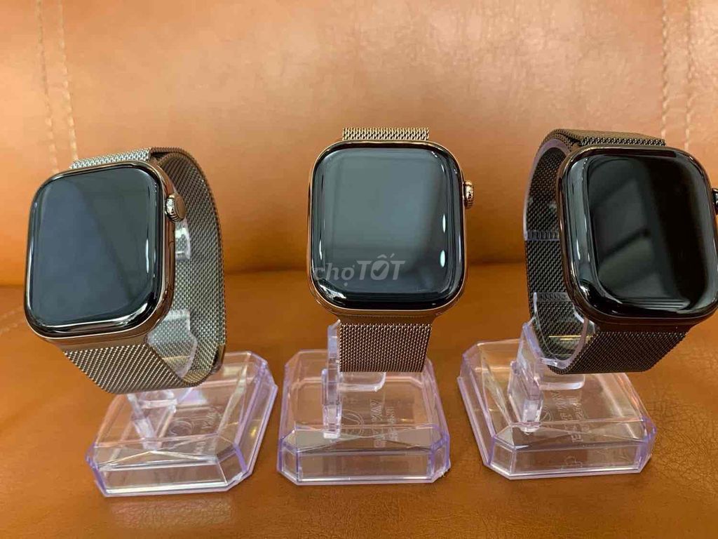 Bán apple watch sr10:46 Titan Lte Esim new 100%