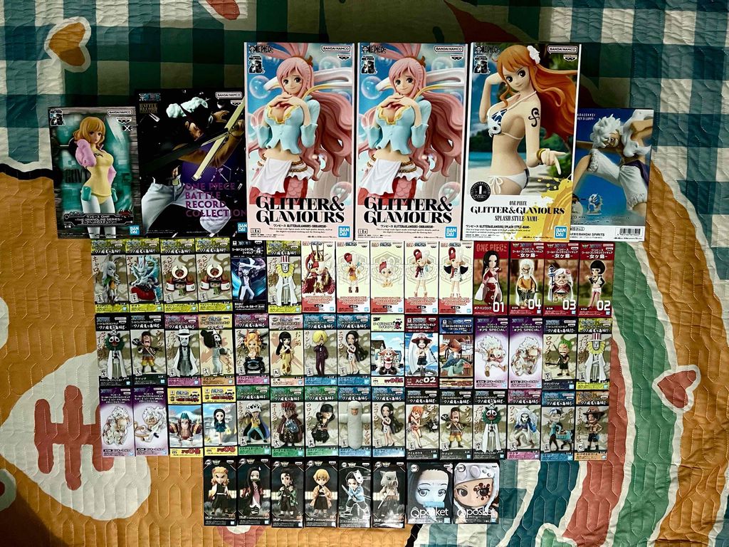 Mô hình One Piece Kimetsu no Yaiba. Mua bán Sở thích khác tại Huyện Thanh Trì Hà Nội được đăng bởi Thành hình 1