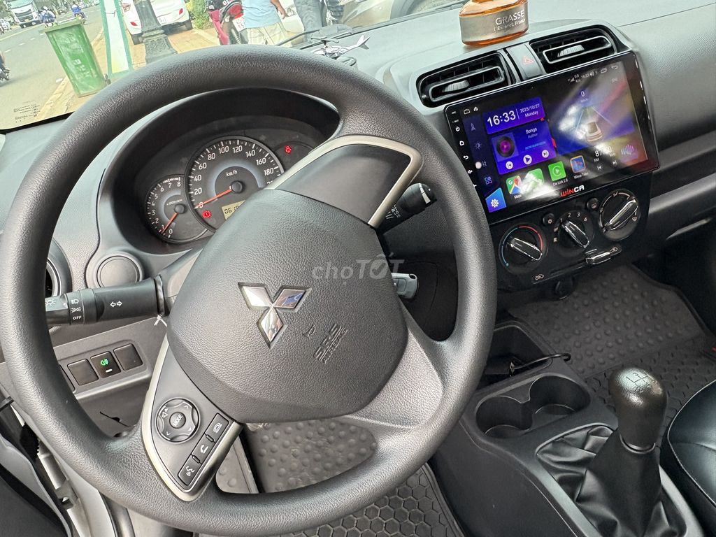 Mitsubishi Attrage 2023 1.2 MT - 61000 km. Mua bán Ô tô tại Huyện Đức Trọng Lâm Đồng được đăng bởi Nguyễn Hữu Dự hình 8