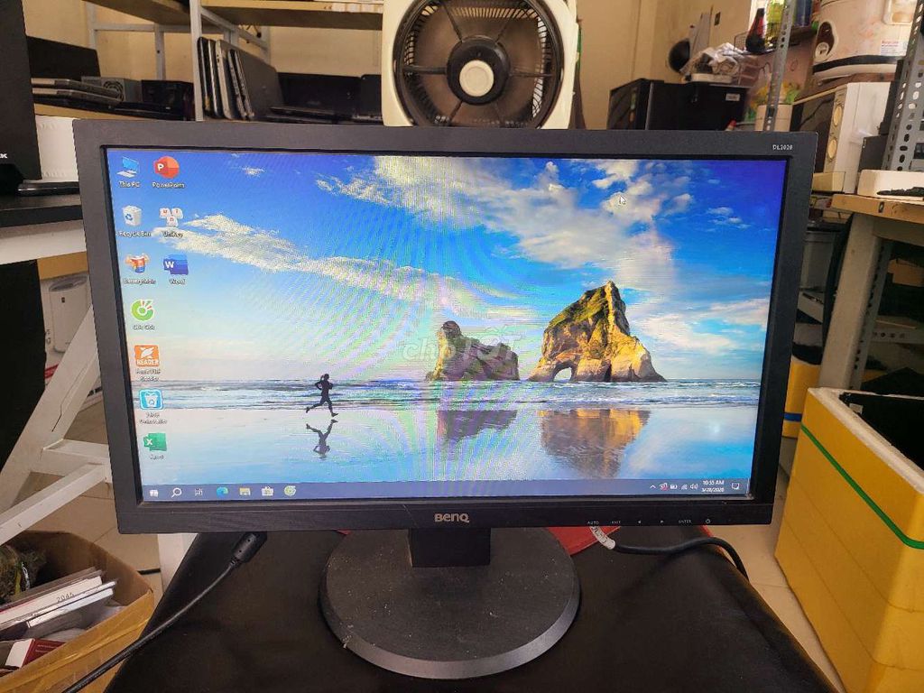 Màn BenQ 20 inch Đốm. Mua bán Phụ kiện (Màn hình, Chuột...) tại Quận Hải Châu Đà Nẵng được đăng bởi Tanji hình 1