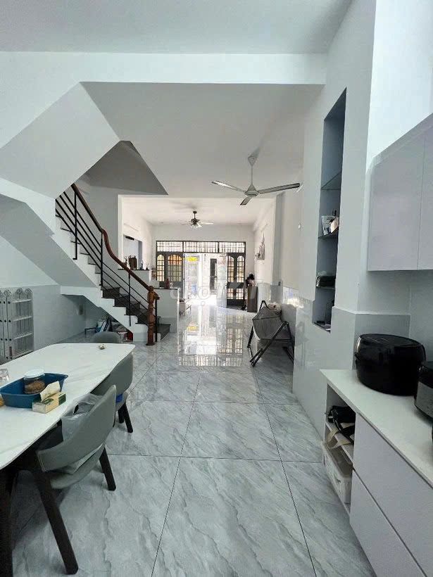 🏡 Bán Nhà Khu Bàn Cờ Phan Văn Trị – Ngang 5m, Ô Tô Đậu Trong Nhà