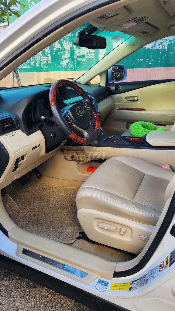 Lexus RX 2010 450h - 120000 km. Mua bán Ô tô tại Thành phố Thủ Đức Tp Hồ Chí Minh được đăng bởi Hoang Giang Phan hình 12