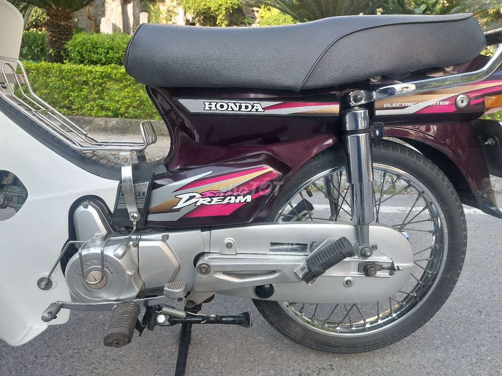 DREAM VIỆT MÁY THÁI. Mua bán Xe máy tại Quận Hoàng Mai Hà Nội được đăng bởi leminhduc hình 4