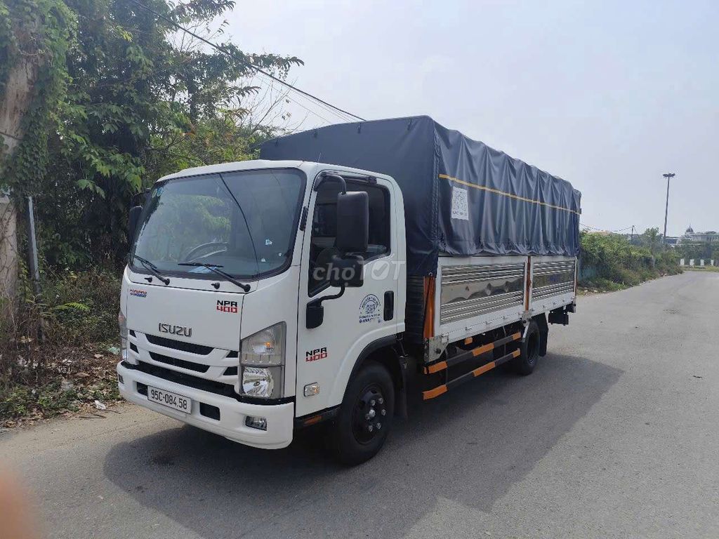 Isuzu 3t5 2023 đk 2024 odo lướt 2.900km