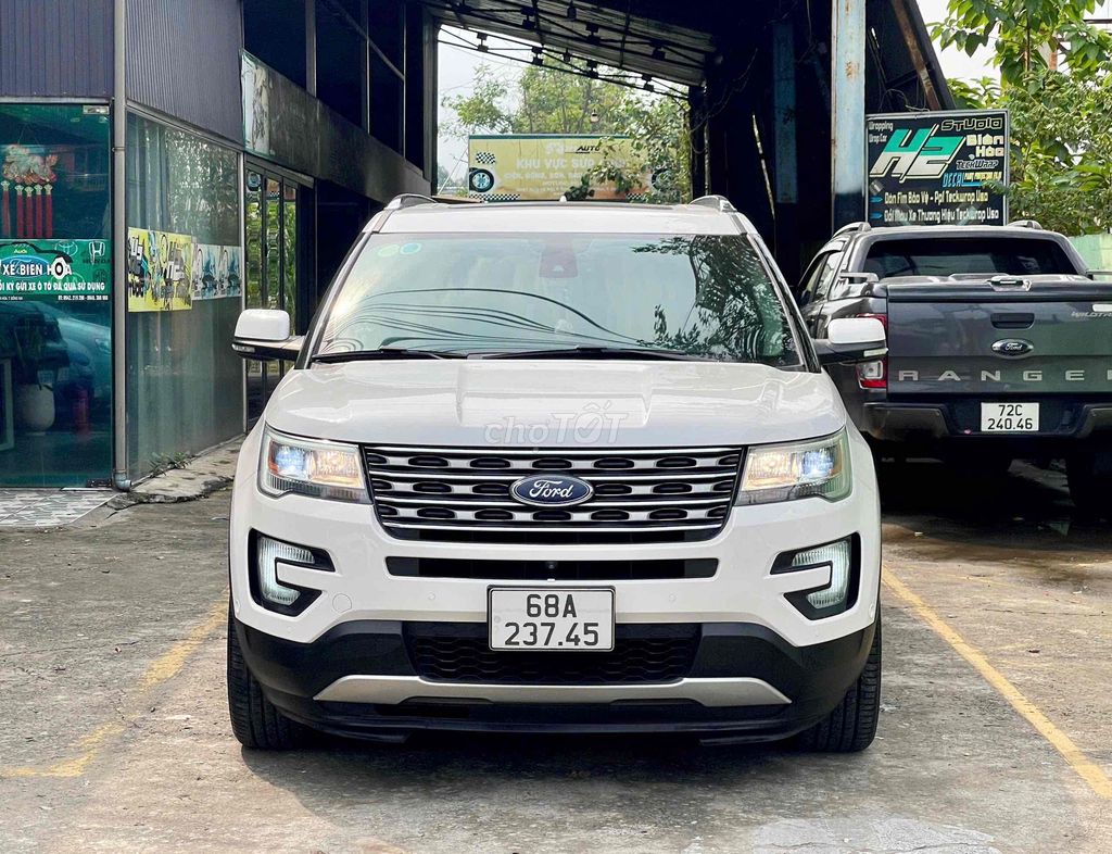 Ford Explorer 2017 - 91000 km. Mua bán Ô tô tại Thành phố Biên Hòa Đồng Nai được đăng bởi Chien Phan hình 4