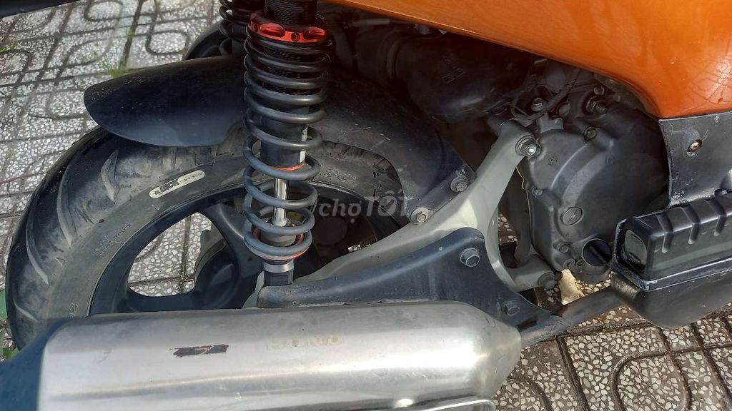 Honda Dylan màu Cam. Mua bán Xe máy tại Huyện Dương Minh Châu Tây Ninh được đăng bởi Muốn hình 5