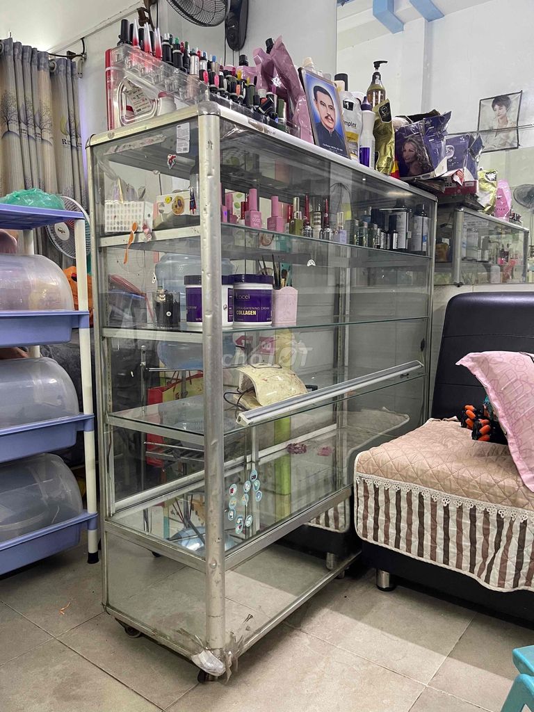 Tủ Kính 4 tầng 1m2