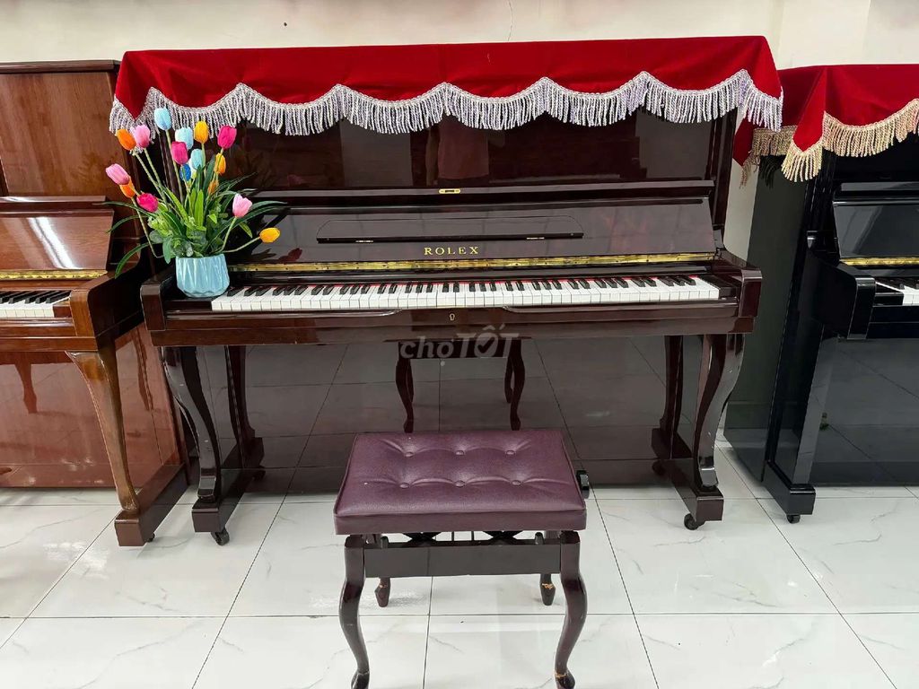 Piano cơ Rolex kr33 . Bảo hành 5 năm