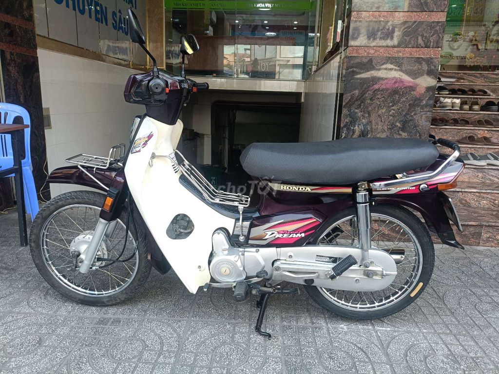 Super dream đời 2000 zin mộc nguyên chiếc. Mua bán Xe máy tại Quận Tân Phú Tp Hồ Chí Minh được đăng bởi Tên chưa cung cấp hình 2