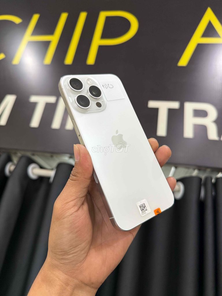 15prm chất pin zin  100% sạc 40 lần ios 17. Mua bán Điện thoại tại Thành phố Biên Hòa Đồng Nai được đăng bởi Lộc Nguyễn hình 1